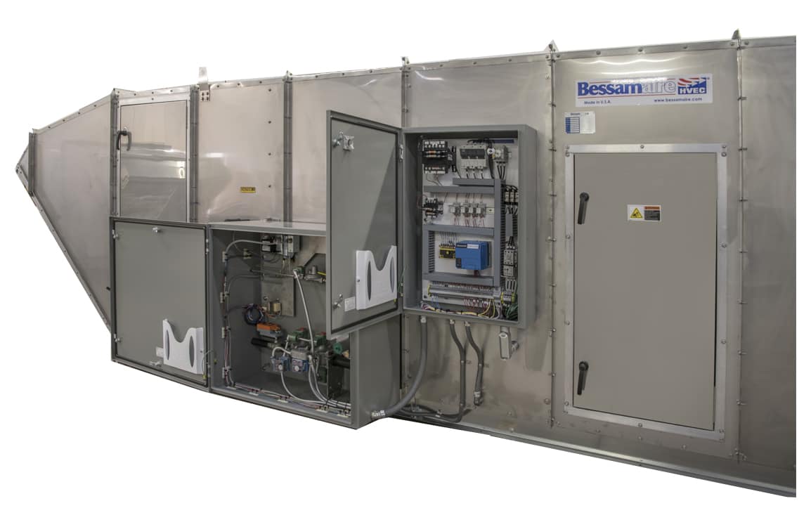 Direct Gas Fired Make-Up Air Units