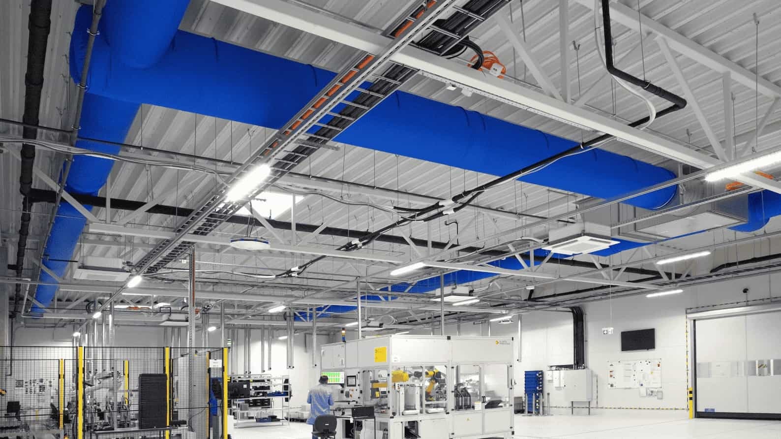 Industrial Spot Coolers, Chilled Water, & DX Cooling Systems