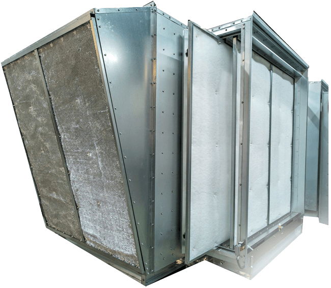 EC Series evaporative coolers