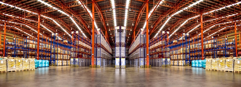 Warehouse Make-Up Air Units