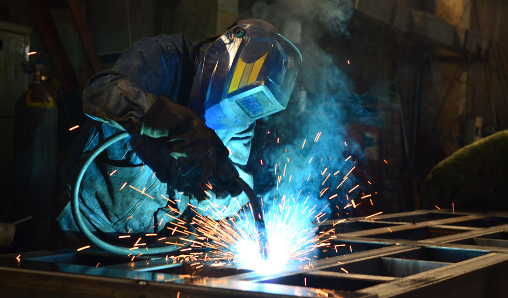 Make-Up Air Units for Industrial Facilities
